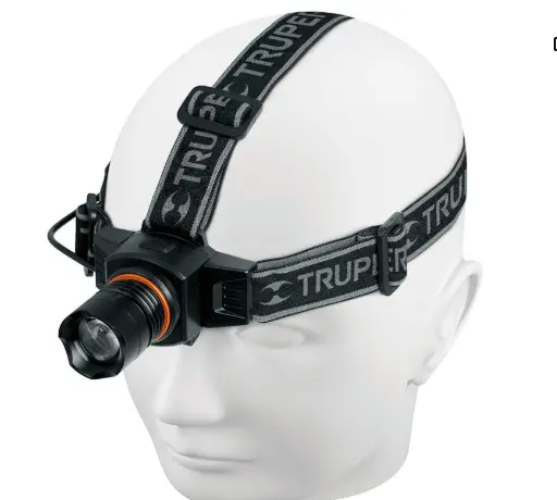 [10617 LI-CA-130R] LINTERNA DE MINERO 1 LED 125 LM RECARGABLE MCA TRUPER