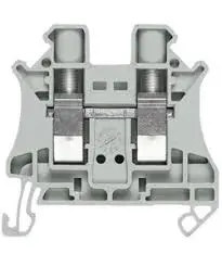 [8WH10000AF00] BORNE, CONEXIÓN POR TORNILLO, BORNE DE PASO, 2,5 MM², GRIS MCA SIEMENS