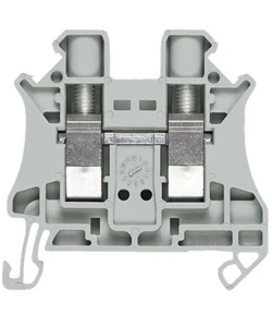 [8WH10000AH00] BORNE, CONEXIÓN POR TORNILLO, BORNE DE PASO, 6 MM², GRIS MCA SIEMENS