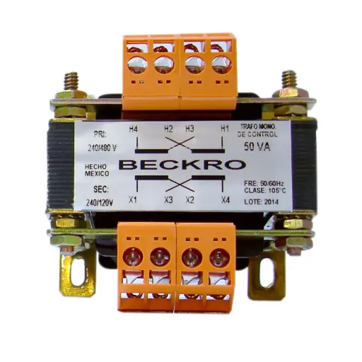 [SIE0100] TRANSFORMADOR MONOFASICO 100VA PRIMARIO 240/120 SECUNDARIOS  24/12V