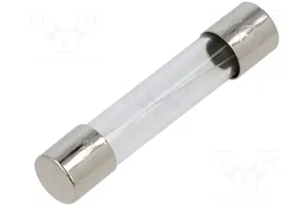 [AGC-4-R] FUSIBLE AGC-4-R 250V AMERICANO DE CRISTAL ACC. RÁPIDA MCA BUSSMANN