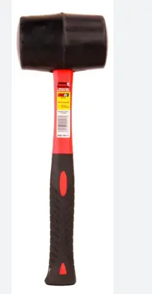 [MH-16] MAZO DE HULE MANGO DE FIBRA DE VIDRIO 16 OZ MCA MIKELS