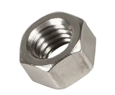 [TUERCA INOX 1/4] TUERCA HEX A. INOX DE 1/4 MCA GENERICO