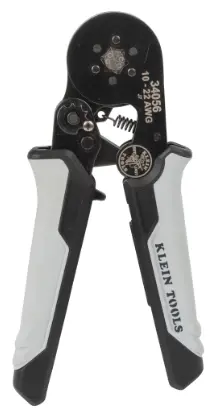 [34056] PINZA PONCHADORA HEXAGONAL DE FERULAS PARA CABLE DE 10-22 AWG MCA KLEIN TOOLS 