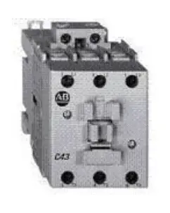 [100-C37D00] CONTACTOR IEC 37A 3 POLOS OPERADO CON CA 120V MCA ALLEN BRADLEY 