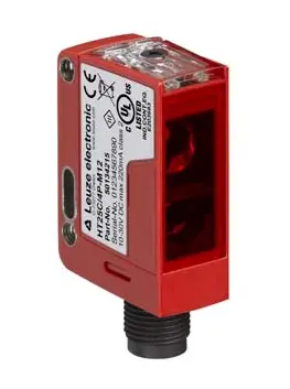 [HT25C/4P-M12] SENSOR DIFUSO CON SUPRESIÓN DE FONDO MCA LEUZE 