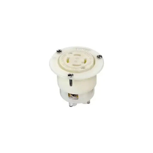 [LEV2736] TOMA EMPOTRABLE L16-30 480V 30A INDUSTRIAL MCA LEVITON 