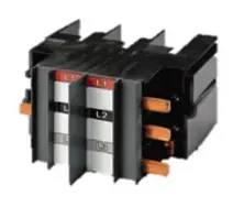 [PLT33P-MX] CONECTOR TRIFASICO P/DOS INT CAJA MOLDEADA PLT33PMX MCA ABB