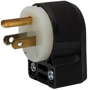 [HBL5266-CA] CLAVIJA ANGULAR ER 2P, 3H, 15A, 125V, 5-15P MCA HUBBELL