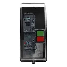 [A7B10000002563] ARRANCADOR A TENSIÓN PLENA CON ENVOLVENTE 220VCA 3 FASES, 1.5HP, 4.5-6.3A, MCA SIEMENS