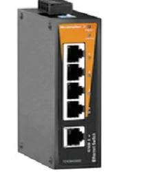 [1240840000] SWITCH DE ETHERNET, 5 PUERTOS RJ45, IP30 MCA WEIDMULLER