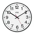 [H-1436] RELOJ TRADICIONAL DE PARED - 12", 30 CM MCA ULINE