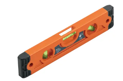 [11223 NT-9] NIVEL TORPEDO DE 9" MAGNETICO CUERPO DE ABS MCA TRUPER