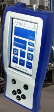 [SP-5270] GAUSSIMETRO RANGOS 20,000 MIDE DE 0 A 30KG CON UNA PRECISION DEL 1% PANTALLA TACTIL LCD DE 4,3 MCA F.W.BELL