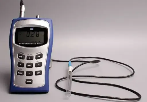 [SP-5180] GAUSSIMETRO MEDIDOR DE CAMPOS MAGNETICOS+SONDA TRANSVERSAL MCA F.W.BELL
