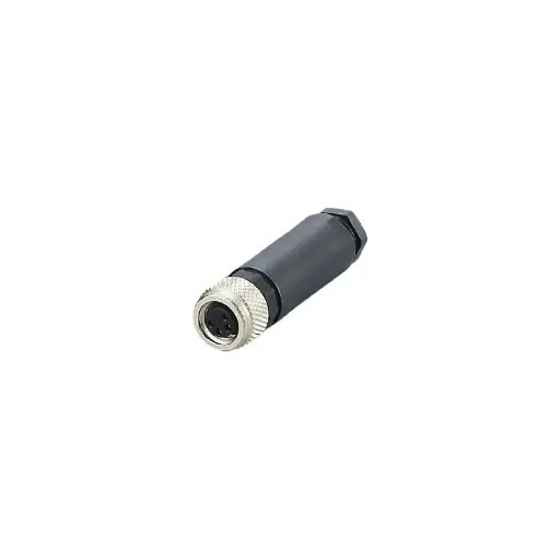 [E12464] CONECTOR M8 4 POLOS PARA CABLEAR, IP67, MCA IFM