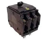 [QO3100] INTERRUPTOR TERMOMAGNETICO SIN GABINETE, 3P,100A, 240V MCA SQUARE-D