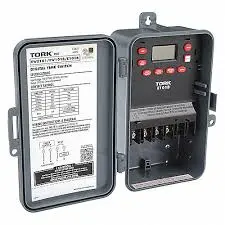 [E101B] INTERRUPTOR DIGITAL HORARIO, 120-277VCA, SPST, MCA TORK