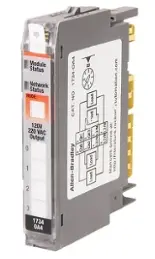 [1734-OA4] MÓDULO DE SALIDA DIGITAL 4 PTS 120/240VAC MCA ALLEN BRADLEY