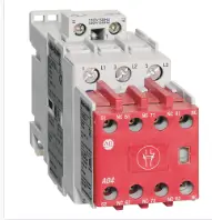 [100S-C37EJ32C] CONTACTOR DE SEGURIDAD 37A,BOBINA DE 24VDC, CONTACTOS AUXILIARES 3NA 2NC MCA ALLEN BRADELY