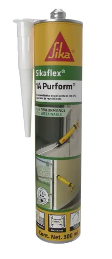 [SELLADOR JUNTAS] SIKAFLEX 1A PURFORM GRIS 300ML MCA SIKAFLEX