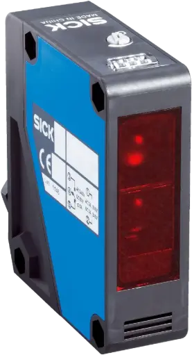 [WTE280-2R4331] SENSOR FOTOELÉCTRICO, SALIDA A RELÉ, RANGO 2000mm, CONEXIÓN POR PASACABLES, IP67, MCA SICK