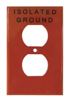 [IGPJ8] WDIGPJ8-PLACA RECEPTÇCULO DUPLEX TIERRA AISLADA NARANJA MCA ARROW HART