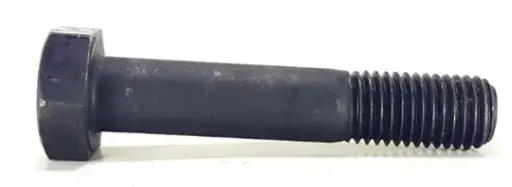 [THA716X112] TORNILLO HEX. G-5 NEGRO 7 1/6 X 1 1/2 MCA GENRICO