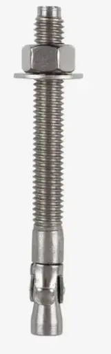 [ARPIN38X3] TAQUETE ARPON ACERO INOX 3/8 X 3 MCA GENERICO