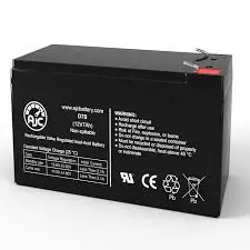 [BAT-IND 1206-29] BATERIAS EXTERNAS 29 MIN PARA UPS-1206 MCA INDUSTRONIC