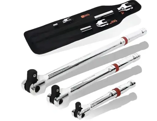 [JUEGO DE MANERALES] JUEGO DE MANERALES HERRAMIENTAS LLAVES 1/2, 3/8 Y 1/4 MCA GENERICO