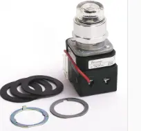 [800T-QTH2W] LUZ PILOTO DE 30 MM MCA ALLEN BRADLEY