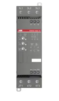 [PSR37-600-70] ARRANCADOR SUAVE 37A 500V CA MCA ABB