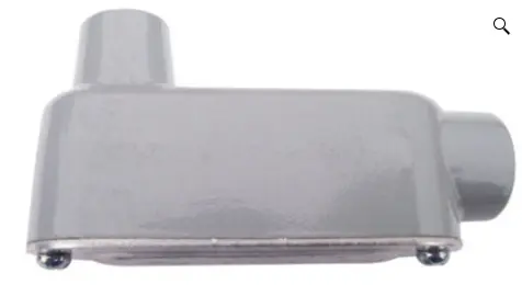 [LB13] CONDULET SERIE 3 TIPO LB CON TAPA DE 13MM (1/2) MCA CROUSE HINDS DOMEX
