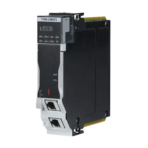 [1756-L908TS] CONTROLADOR CON SEGURIDAD 08 MB DE MEMORIA DE USUARIO 200 DISPOSITIVOS ETHERNET/IP 2000 NODOS OPC/UA MCA ALLEN BRADLEY