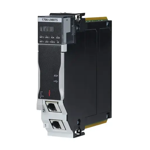 [1756-L902TS] CONTROLLOGIX 5590 CON SEGURIDAD, 0,2 MB DE MEMORIA DE USUARIO, 0,30 DISPOSITIVOS ETHERNET/IP, 300 NODOS OPC/UA MCA ALLEN BRADLEY