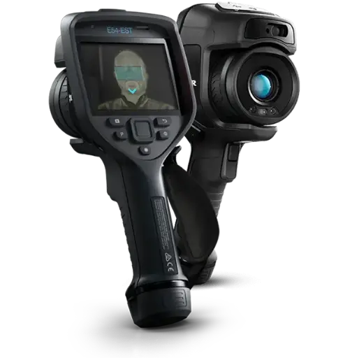 [FLIR E54] TERMOCÁMARA CON TECNOLOGÍA MSX Y WIFI 320X240 PÍXELES DE -20° A 350°C ±2°C MCA FLIR