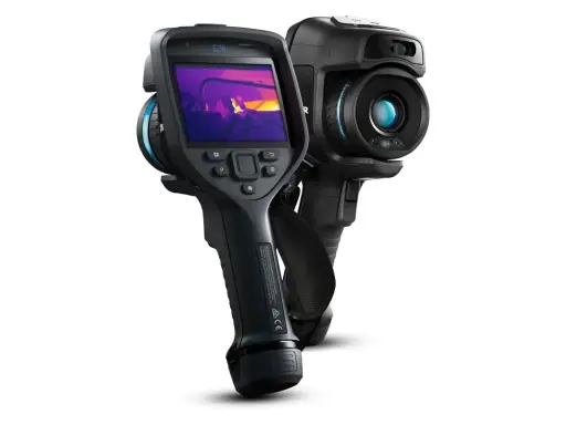 [FLIR E76] TERMOCÁMERA MSX Y WIFI 320X240 PÍXELES -20 A 650°C LÁSER INFRARED +-2% 6 PALETAS DE COLORES MCA FLIR