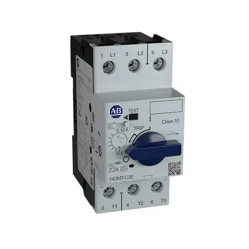[140MT-C3E-C20] DISYUNTOR DE PROTECCIÓN PARA MOTOR, RANGO 14.5 A 20A, TAMAÑO C, MCA ALLEN BRADLEY