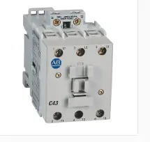 [100-C43L01] CONTACTOR MCS 100-C IEC 43A 208-240VCA 60HZ 1 N.C MCA ALLEN BRADLEY