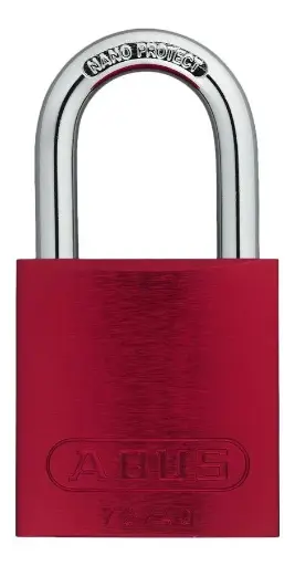 [01788-9] 72/30 ROJO CANDADO LOTO MCA ABUS KD COMPACTO ALUMINIO NS5