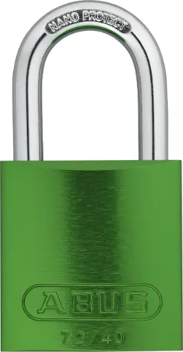 [43600-0 MXKA] 72/40 KA C VERDE CANDADO ABUS ALUMINIO NS6 D