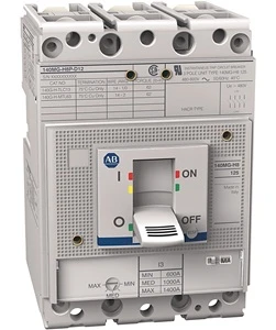 [140MG-H8P-D12] GUARDAMOTOR TIPO CAJA MOLDEADA MCP, FRAME H, 125 AMPS