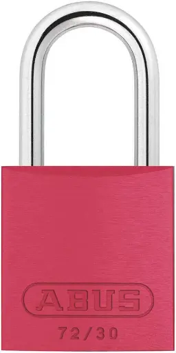 [82209] 72/30 KD ROJO CANDADO LOTO COMPACTO MCA ABUS