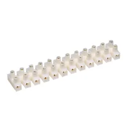 [B110] REGLA DE CONEXION DE 12 POLOS CAPACIDAD DE CONEXION DE 4-10MM²  (12-8AWG)