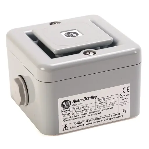 [855H-BD30BD] SIRENA INDUSTRIAL10-30 VCD, 104DB, 32 TONOS MCA ALLEN BRADLEY