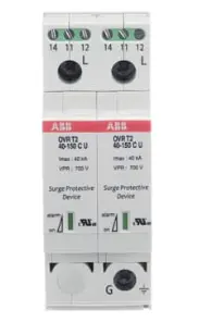 [2CTB802343R2100] DISPOSITIVO DE PROTECCIÓN CONTRA SOBRETENSIONES 120V 100KA MCA ABB