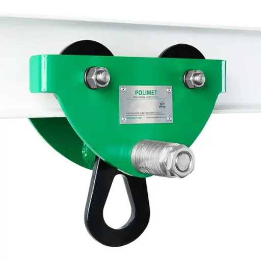 [TRO01] TROLE MANUAL MCA POLIMET 1/4 DE TONELADA COLOR VERDE ALMET